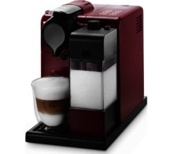 NESPRESSO  Nespresso Lattissima Touch EN550.R Coffee Machine - Red